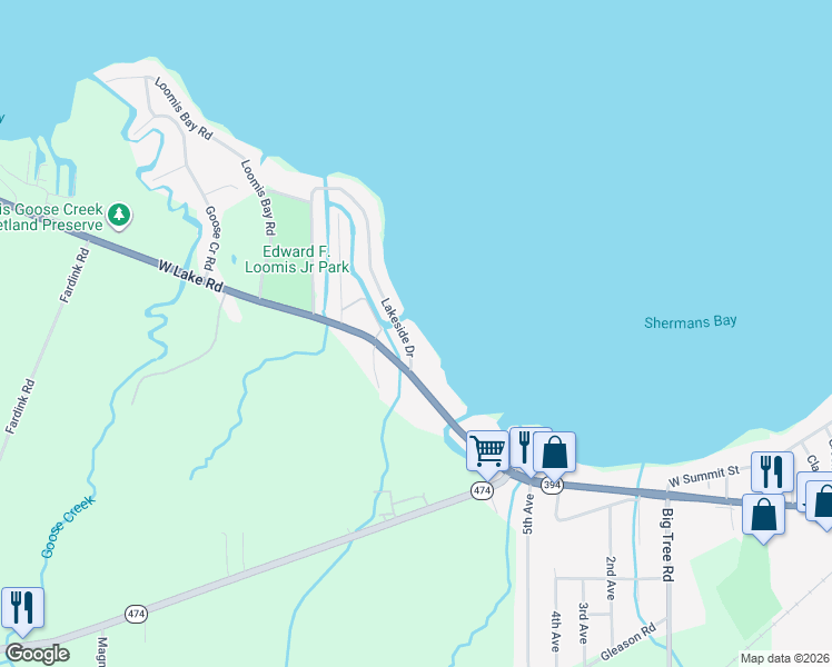 map of restaurants, bars, coffee shops, grocery stores, and more near 2366 Lakeside Drive in Ashville