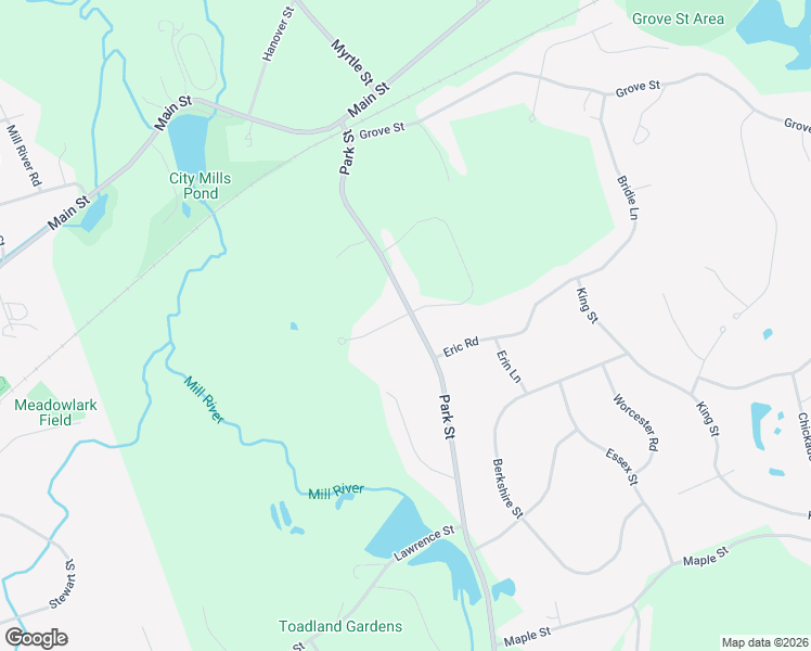 map of restaurants, bars, coffee shops, grocery stores, and more near 41 Park Street in Norfolk