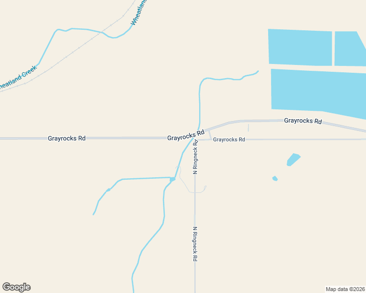 map of restaurants, bars, coffee shops, grocery stores, and more near North Ringneck Road in Wheatland