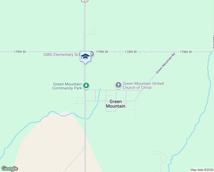 map of restaurants, bars, coffee shops, grocery stores, and more near 301 Woolston Street in Green Mountain