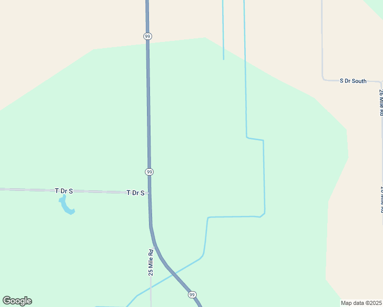 map of restaurants, bars, coffee shops, grocery stores, and more near 2130 Michigan 99 in Homer