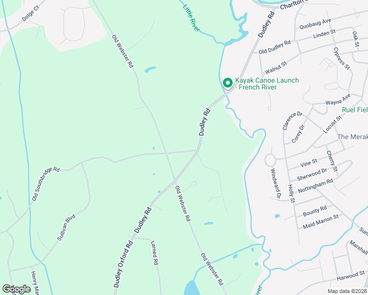 map of restaurants, bars, coffee shops, grocery stores, and more near 78 Dudley Road in Oxford