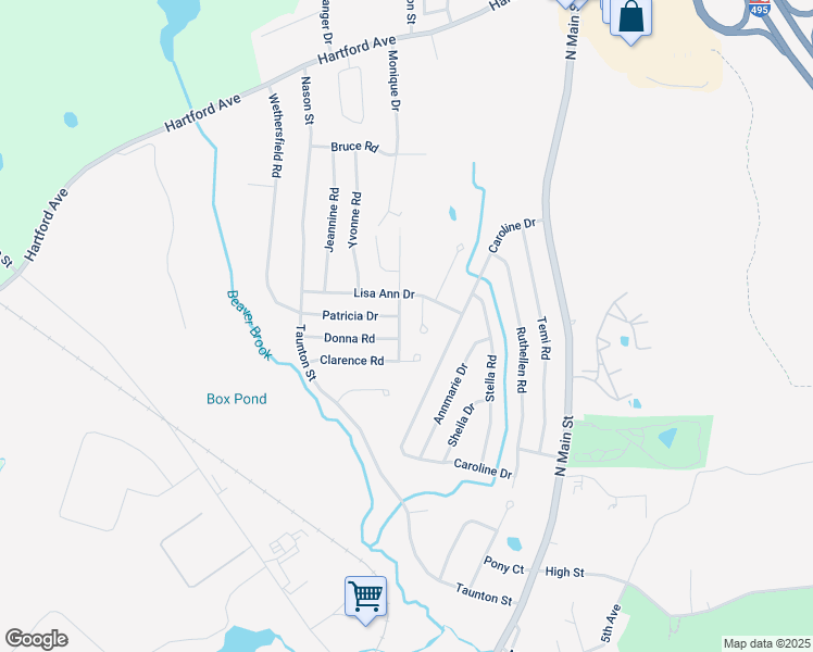 map of restaurants, bars, coffee shops, grocery stores, and more near 336 Theresa Road in Bellingham