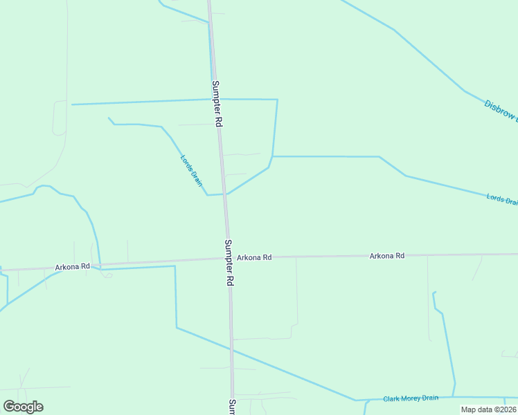 map of restaurants, bars, coffee shops, grocery stores, and more near 27301 Sumpter Road in Belleville