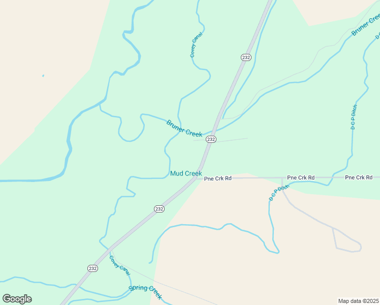 map of restaurants, bars, coffee shops, grocery stores, and more near Wyoming 232 in Cokeville