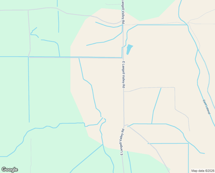 map of restaurants, bars, coffee shops, grocery stores, and more near 13196 East Langell Valley Road in Bonanza