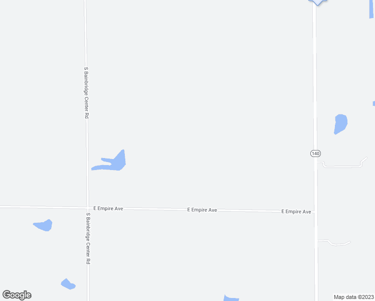 map of restaurants, bars, coffee shops, grocery stores, and more near 7625 East Empire Avenue in Benton Harbor