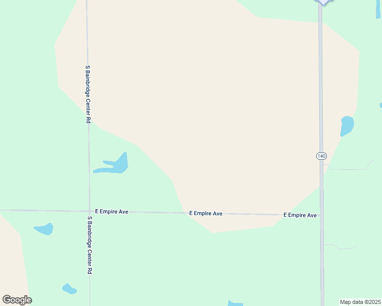 map of restaurants, bars, coffee shops, grocery stores, and more near 7625 East Empire Avenue in Benton Harbor