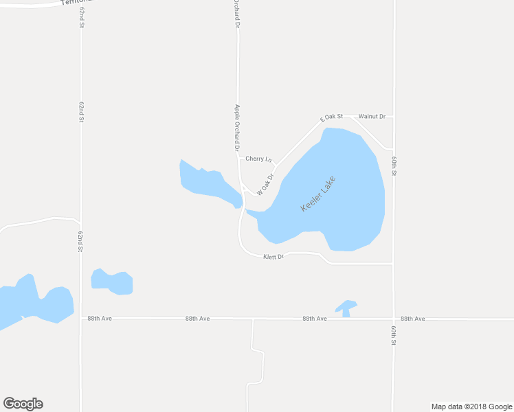 map of restaurants, bars, coffee shops, grocery stores, and more near 60883 West Oak Drive in Decatur