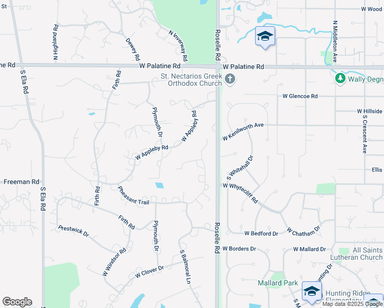 map of restaurants, bars, coffee shops, grocery stores, and more near 325 Grayfriars Lane in Inverness