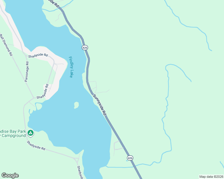 map of restaurants, bars, coffee shops, grocery stores, and more near 10138 Lakeview Avenue in Clymer
