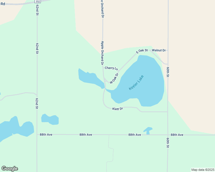 map of restaurants, bars, coffee shops, grocery stores, and more near 60883 West Oak Drive in Decatur