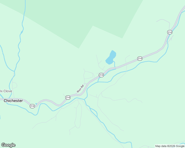 map of restaurants, bars, coffee shops, grocery stores, and more near 781 New York 214 in Chichester