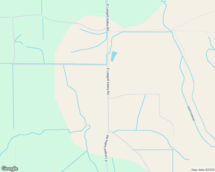 map of restaurants, bars, coffee shops, grocery stores, and more near 13196 East Langell Valley Road in Bonanza