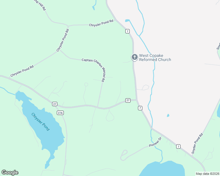 map of restaurants, bars, coffee shops, grocery stores, and more near 30 Stonewall Ridge Road in Copake