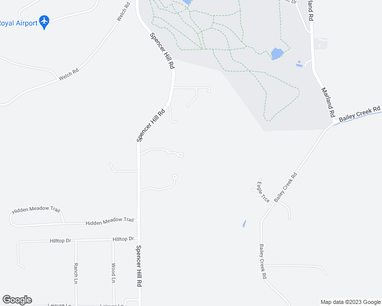 map of restaurants, bars, coffee shops, grocery stores, and more near 10290 Whispering Wind Trail in Corning