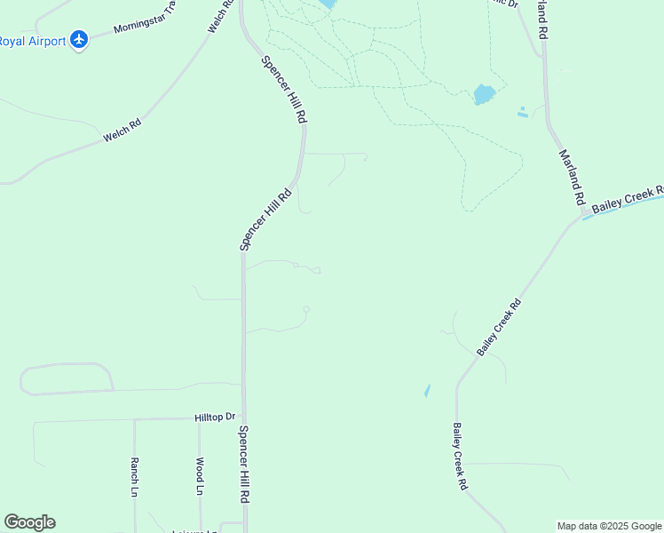 map of restaurants, bars, coffee shops, grocery stores, and more near 10290 Whispering Wind Trail in Corning