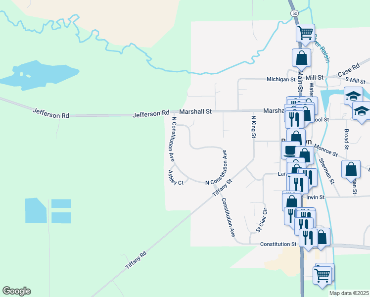 map of restaurants, bars, coffee shops, grocery stores, and more near 138 Colbrook Court in Brooklyn