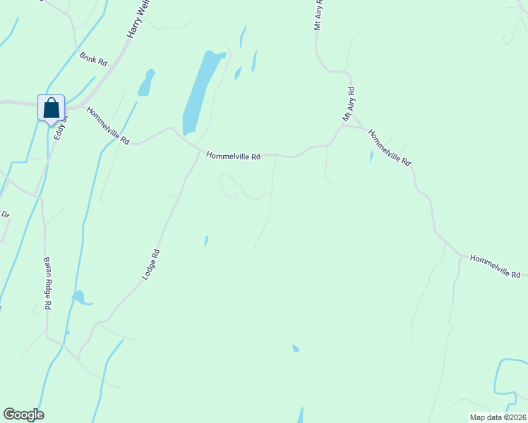 map of restaurants, bars, coffee shops, grocery stores, and more near 52 Northwoods Road in Saugerties