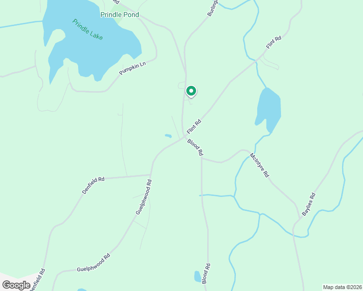 map of restaurants, bars, coffee shops, grocery stores, and more near 2 Blood Road in Charlton