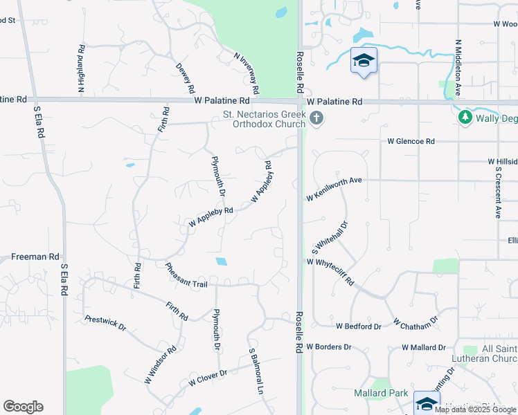map of restaurants, bars, coffee shops, grocery stores, and more near 325 Grayfriars Lane in Inverness