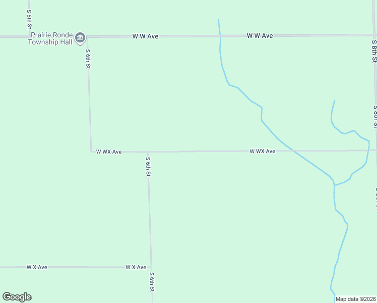 map of restaurants, bars, coffee shops, grocery stores, and more near 7860 West WX Avenue in Schoolcraft