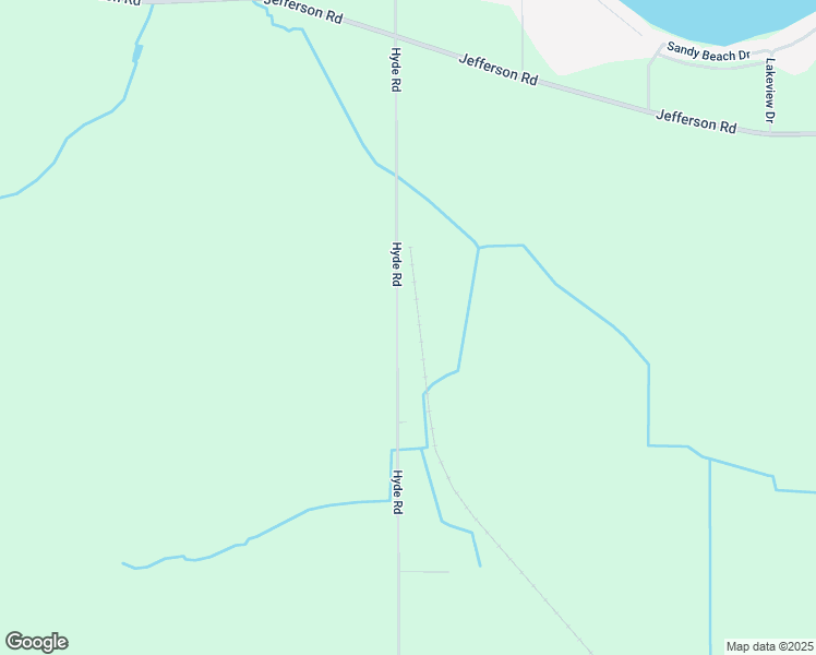 map of restaurants, bars, coffee shops, grocery stores, and more near 10995 Hyde Road in Clarklake