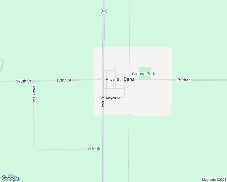 map of restaurants, bars, coffee shops, grocery stores, and more near 107 Dana Street in Dana