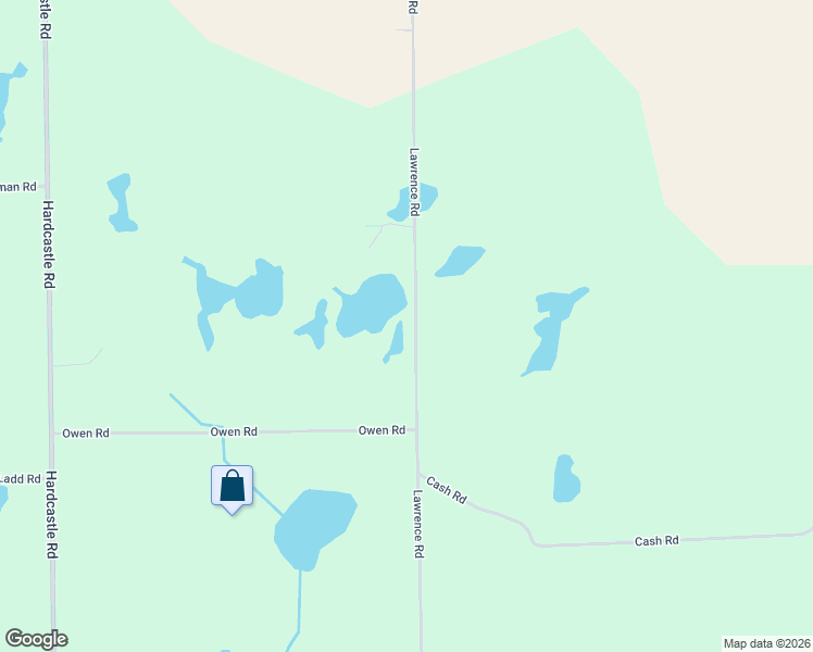 map of restaurants, bars, coffee shops, grocery stores, and more near 10790 Lawrence Road in Brooklyn