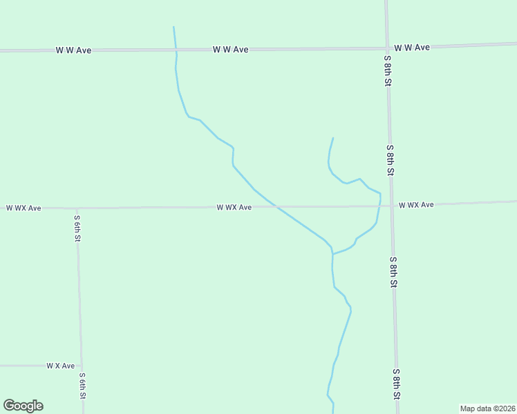map of restaurants, bars, coffee shops, grocery stores, and more near 7410 West WX Avenue in Schoolcraft