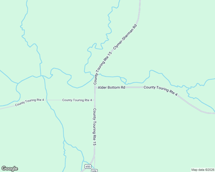 map of restaurants, bars, coffee shops, grocery stores, and more near 8629 Alder Bottom Road in Clymer