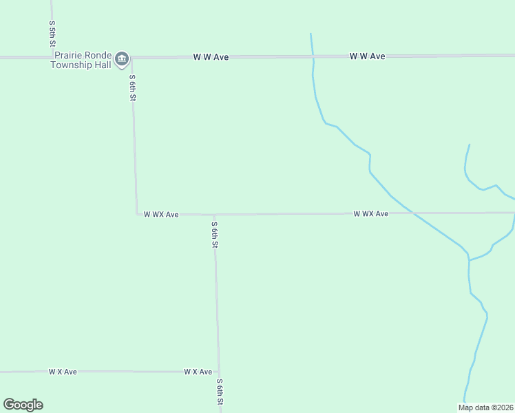 map of restaurants, bars, coffee shops, grocery stores, and more near 7860 West WX Avenue in Schoolcraft