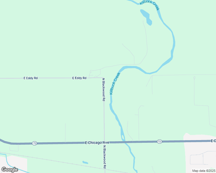 map of restaurants, bars, coffee shops, grocery stores, and more near 5501-5999 N Blackwood Rd in Davis Junction