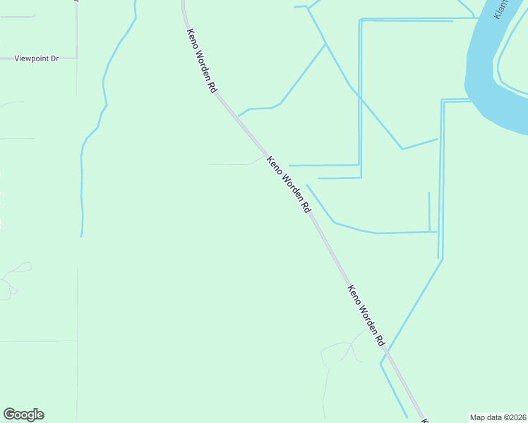 map of restaurants, bars, coffee shops, grocery stores, and more near 12980 Keno Worden Road in Klamath Falls