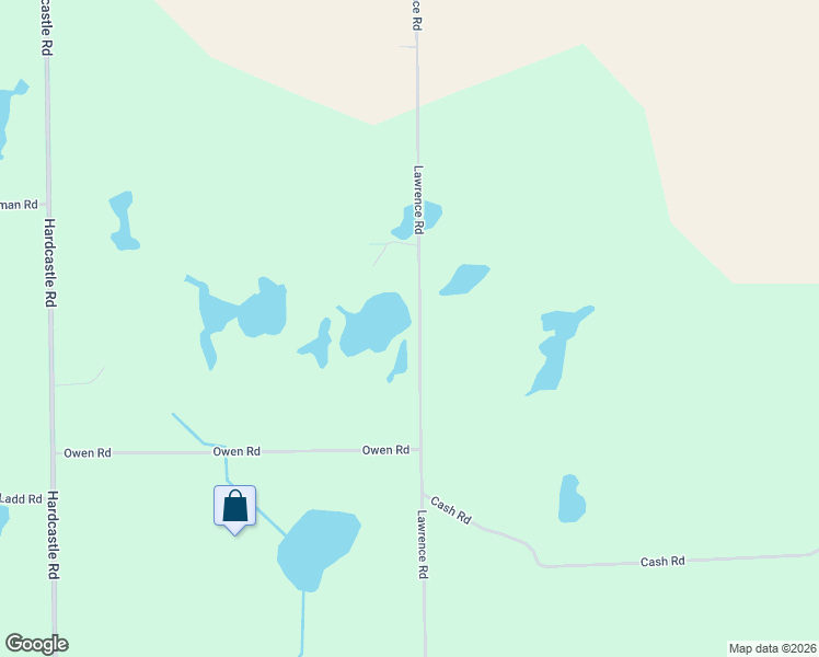 map of restaurants, bars, coffee shops, grocery stores, and more near 10790 Lawrence Road in Brooklyn