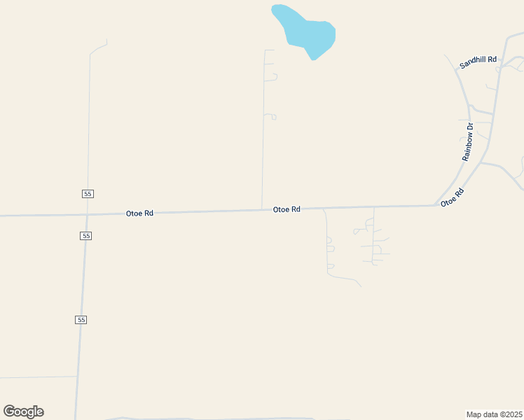 map of restaurants, bars, coffee shops, grocery stores, and more near 2332 Rainbow Acres in Alliance