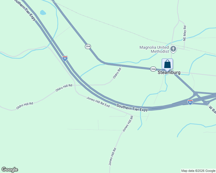 map of restaurants, bars, coffee shops, grocery stores, and more near 10473 Oldro Road in Randolph