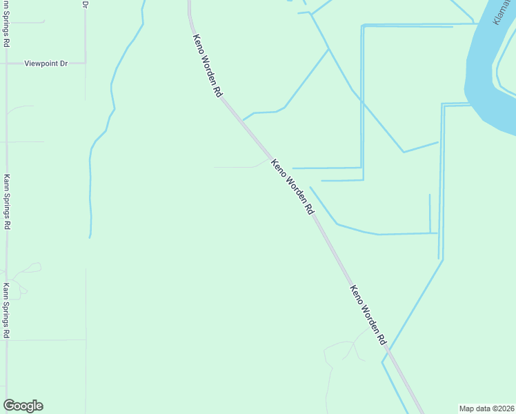 map of restaurants, bars, coffee shops, grocery stores, and more near 12980 Keno Worden Road in Klamath Falls