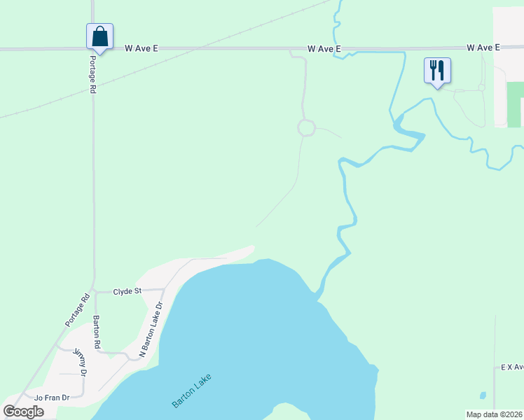 map of restaurants, bars, coffee shops, grocery stores, and more near 14554 C.B.MacDonald Way in Vicksburg
