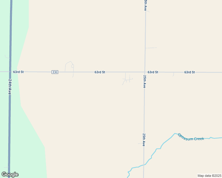 map of restaurants, bars, coffee shops, grocery stores, and more near 2484 63rd Street in Vinton