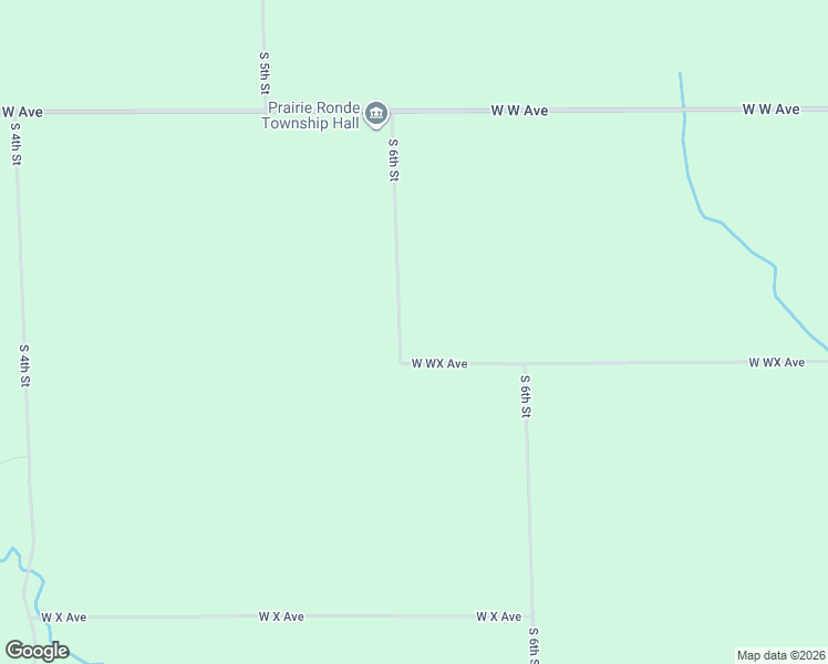 map of restaurants, bars, coffee shops, grocery stores, and more near 14395 South 6th Street in Schoolcraft