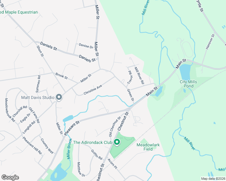 map of restaurants, bars, coffee shops, grocery stores, and more near 12 Green St in Franklin