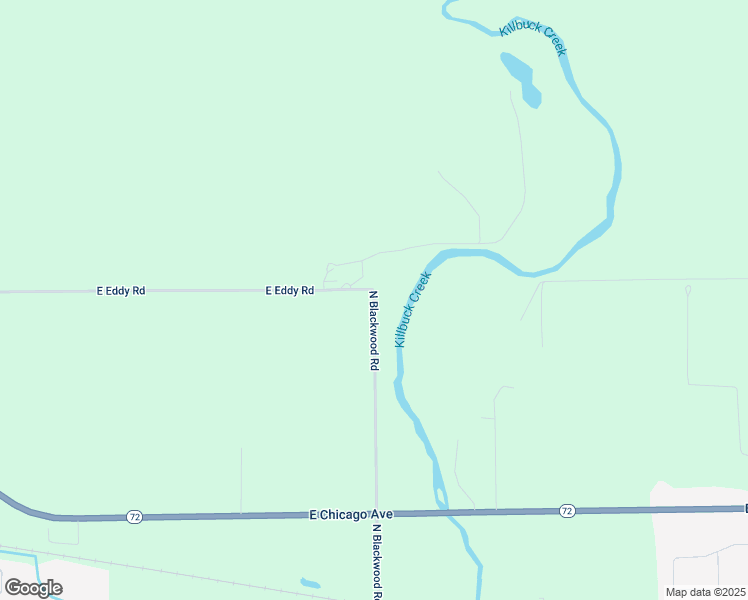 map of restaurants, bars, coffee shops, grocery stores, and more near 5999 North Blackwood Road in Davis Junction