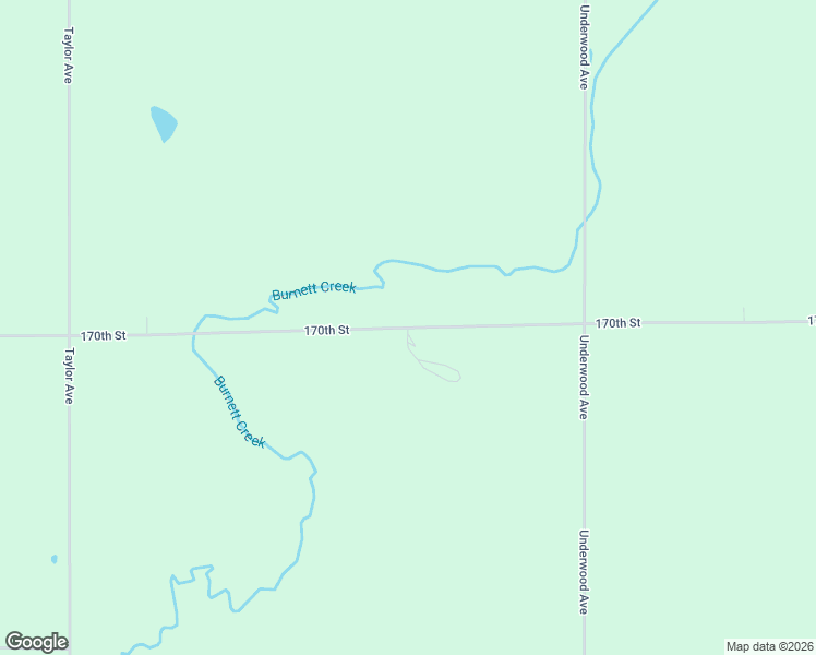map of restaurants, bars, coffee shops, grocery stores, and more near 2866 170th Street in Marshalltown