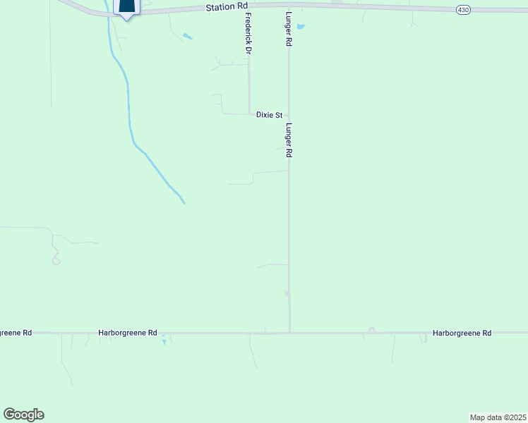 map of restaurants, bars, coffee shops, grocery stores, and more near 5726 Lunger Road in Erie