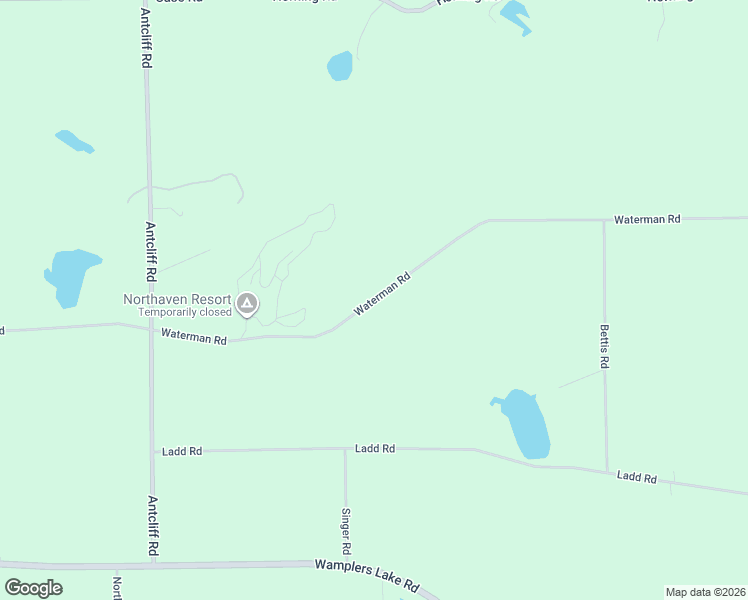 map of restaurants, bars, coffee shops, grocery stores, and more near 11500 Waterman Road in Brooklyn