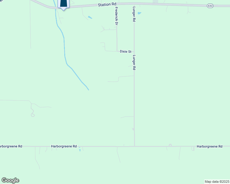 map of restaurants, bars, coffee shops, grocery stores, and more near 5726 Lunger Road in Erie