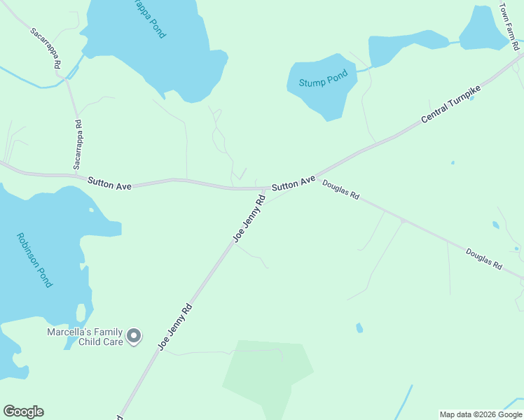 map of restaurants, bars, coffee shops, grocery stores, and more near 9 Joe Jenny Road in Oxford