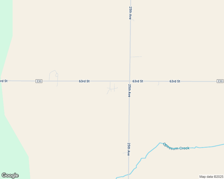 map of restaurants, bars, coffee shops, grocery stores, and more near 2484 63rd Street in Vinton