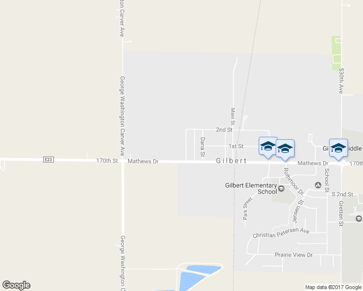map of restaurants, bars, coffee shops, grocery stores, and more near 111 Shepard Street in Gilbert